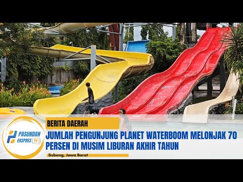 Jumlah Pengunjung Planet Waterboom Melonjak 70 Persen di Musim Liburan Akhir Tahun