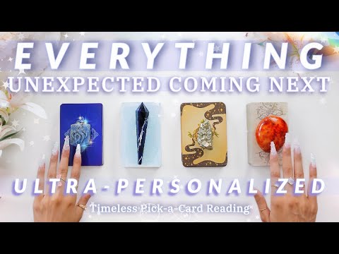 😱EVERYTHING Unexpected coming TO YOU Next→✨Accurate af: Career, Health, Love♥️←🔥🔮Tarot Reading🧝‍♀️🧿