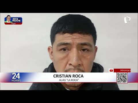 Capturan en el Callao a sujeto acusado de abastecer armas a bandas criminales