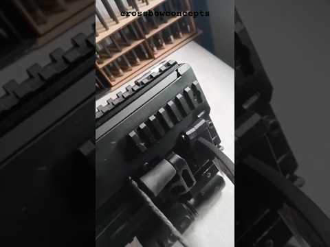 Das TRITIUM Leucht-KORN der PD-5 Steambow: ein RICHTIGES SIGHT! #detail #usp #aiming #function