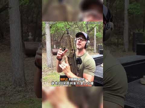 Can a .50 Cal Destroy a BULLDOZER BUCKET? (Feat. AK47, M500, & More!) #shorts #usa