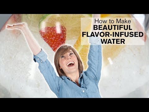 How to Make Flavor-Infused Water | Dish with Julia | Allrecipes.com