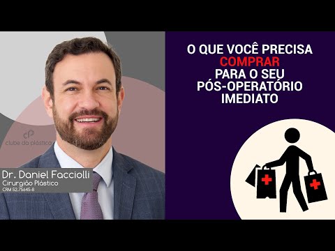 Clube da Plástica: o que você precisa comprar para o seu pós-operatório imediato