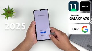 Eliminar Cuenta de Google Samsung Galaxy A70 | Actualizado 2025