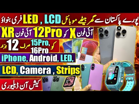 iPhone X, XR Convert to 12pro, 15pro, 16pro | Mobile Repair LED,LCD,Glass,Back Glass,Free Repair
