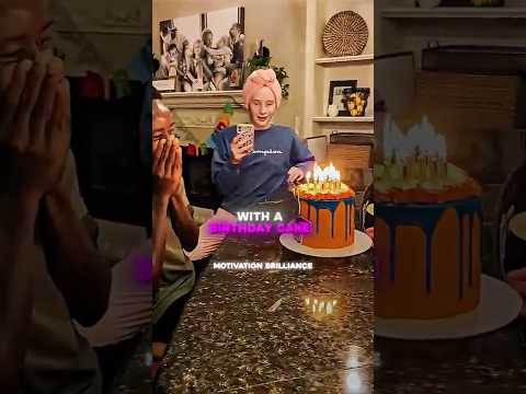 Adopted Boy Freaks Out On His First Birthday Cake Ever 🥹🎂❤️