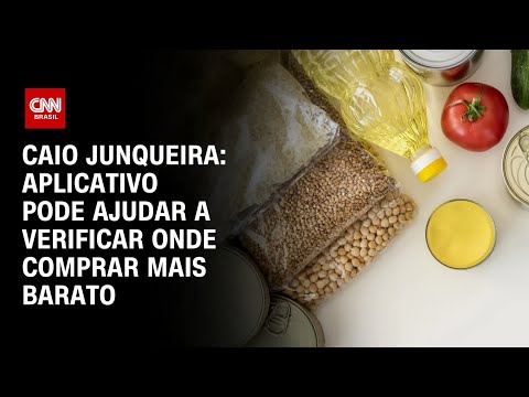 ​Caio Junqueira: Governo estuda aplicativo para queda de preços dos alimentos | CNN PRIME TIME