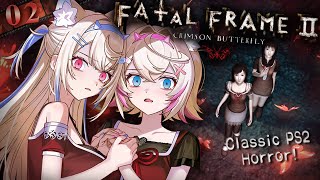 【FATAL FRAME 2: CRIMSON BUTTERFLY】classic PS2 horror game for the spoo