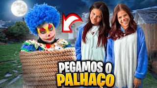 PEGAMOS O PALHAÇO DO TERROR MAS… ( Jéssica Sousa e família)