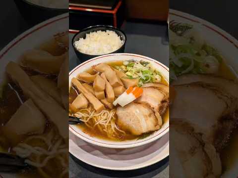 【岐阜】もはや飲み物!とろける厚切りチャーシューがたまらない岐阜のソウルフード!#グルメ #shorts