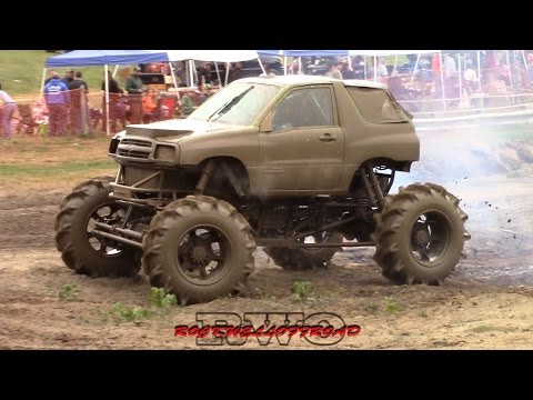 TWIN TURBO 408 LS MUD SLINGER!!! Poster