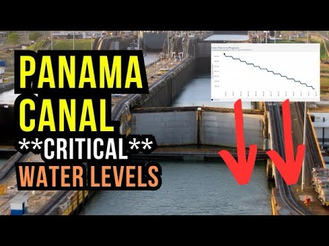 Critical Levels impacting the Panama Canal...