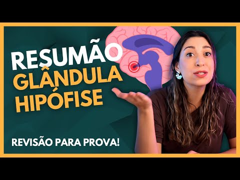 Resumão: GLÂNDULA HIPÓFISE