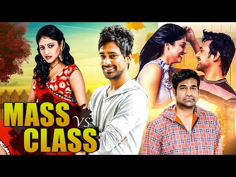 Mass Vs Class | New Released South Indian Movie In Hindi | Romantic Action South Movie | Latest