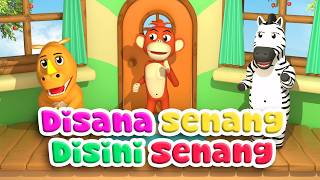 Di Sini Senang Di Sana Senang, Lagu Anak anak keren Terbaru
