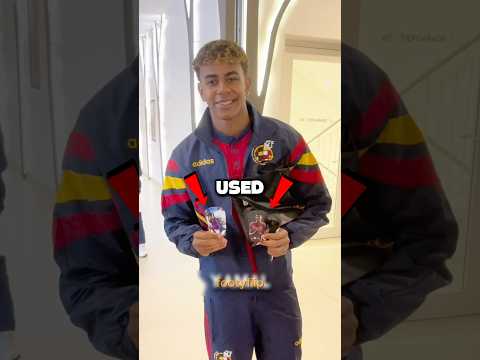 Why Barcelona’s Teen Star Wears Child-Size Shin Guards ⚽️🏟️ #lamineyamal