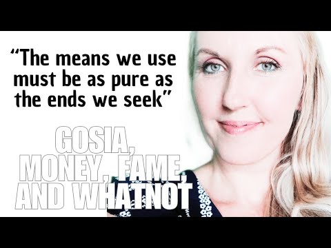 Gosia and Robert -  Money & Fame, And True Intentions