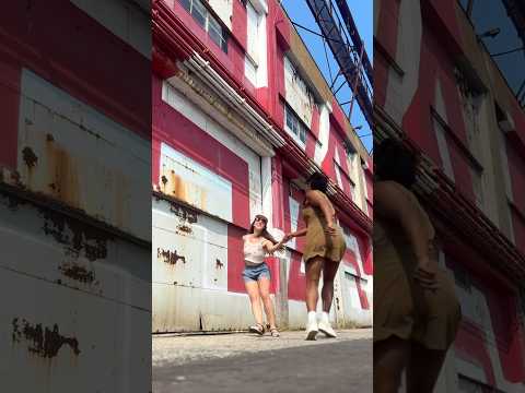 When A Tap Dancer Learns Lindy Hop #lindyhop #swingdance