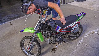Why This Pit Bike Runs Terrible