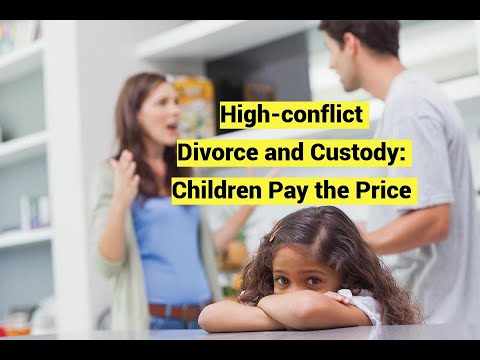 High-conflict Divorce and Custody: Children Pay the Price