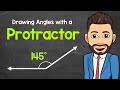 Using a Protractor for Angles