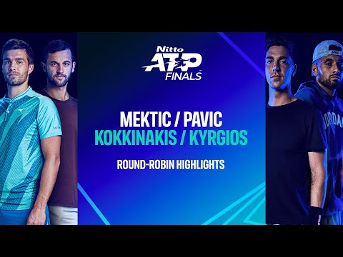 Mektic/Pavic vs Kokkinakis/Kyrgios | Nitto ATP Finals