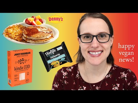 Neat Vegan News to Brighten Your (My) Day