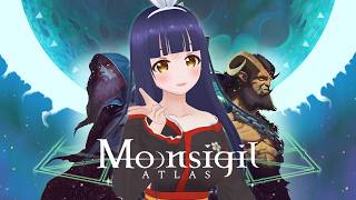 【Moonsigil Atlas】マナの概念がないデッキ構築型カードゲーム【#Vtuber】