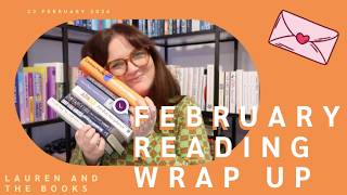 February Reading Wrap Up | Lauren and the Books