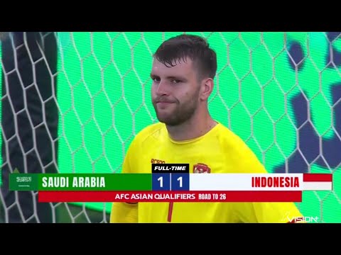 FULL HIGHLIGHT INDONESIA VS ARAB SAUDI !! WORLD CUP QUALIFIERS ROUND 3 | Fans Camera