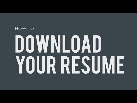 Download My Resume From Indeed Jobs Ecityworks Download My Resume From Indeed Jobs Ecityworks