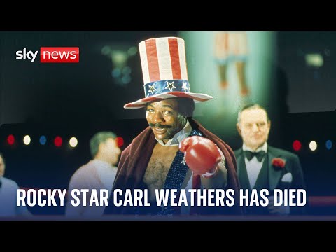 Rocky and Predator star Carl Weathers has died