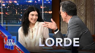 A "Quiet Journey" Through Guided MDMA Therapy Helped Lorde Beat Her Crippling Stage Fright