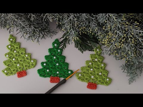 🎄THE EASIEST 10-Minute Crochet Christmas Tree Trick‼️