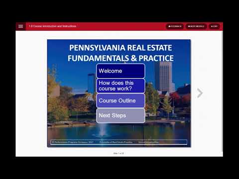 How to become a real estate agent in Pennsylvania 2018