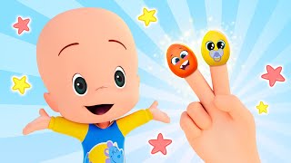 A Family in your Fingers | Cleo and Cuquin Nursery Rhymes & Kids Songs