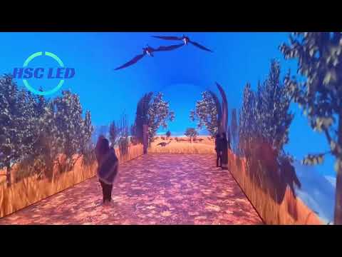Immersive LED Tunnel