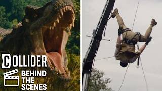 Jurassic World Rebirth: How They Shot the Most Complex Scene in the Franchise