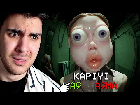 KAPIYI AÇMALI MIYIM? | Who`s At The Door