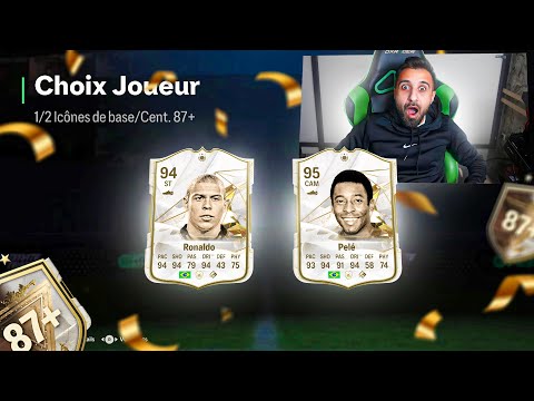 Pack Icône Centurion / Choix Bilan / 83x10 | EA Sports FC 24