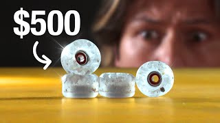 The Most EXPENSIVE Fingerboard Wheels Ever Made