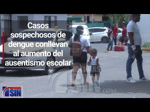 Casos sospechosos de dengue conllevan al aumento del ausentismo escolar