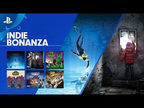 Indie Bonanza | November 2017 PlayStation Now Update | PS4