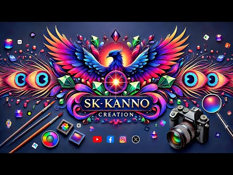 सिर्फ One Click में 😱 Facebook Cover Photo Design कैसे करें | Facebook Cover Photo Editing