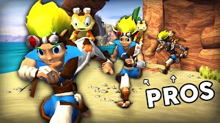 I Played Jak and Daxter Hide and Seek With Top Speedrunners