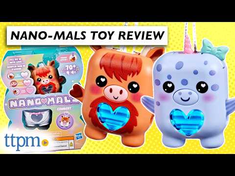 Nano-Mals Are Pocket-Sized Pals With Big Play!