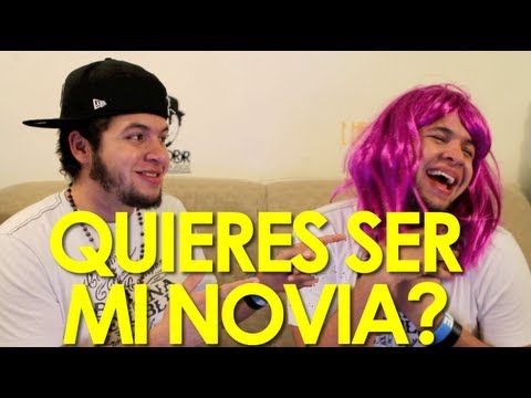 QUIERES SER MI NOVIA?