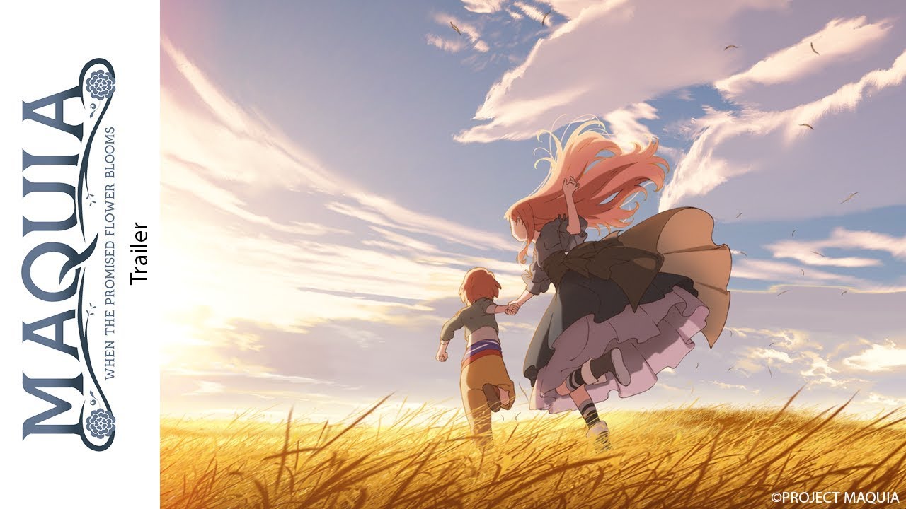 Maquia : When the promised Flower blooms Miniature du trailer