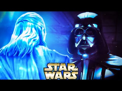 What if Qui-Gon's Force Ghost Confronted Darth Vader? - Fan Fiction