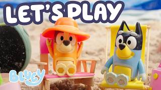 Let's Play…Stickbird 🏝️ | Bluey and Bingo Playtime | Bluey